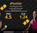 Philadelphia 76ers vs. Cleveland Cavaliers: horario, dónde ver, pronósticos, estadísticas y clasificación