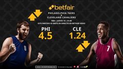 Philadelphia 76ers vs. Cleveland Cavaliers: horario, dónde ver, pronósticos, estadísticas y clasificación