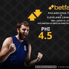 Philadelphia 76ers vs. Cleveland Cavaliers: horario, dónde ver, pronósticos, estadísticas y clasificación