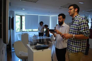 Imágenes: Wii U se presenta por primera vez en España