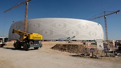 Qatar 2022: Al Thumama stadium closing in on completion