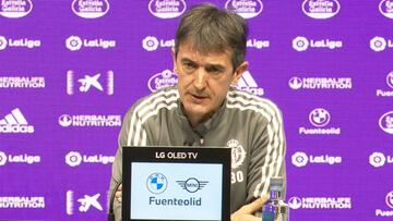 Pacheta, en alerta antes de visitar al Fuenlabrada