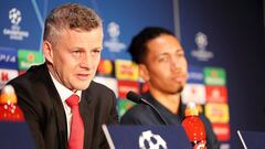 09/04/19  RUEDA DE PRENSA DEL MANCHESTER UNITED
 GUNNAR SOLSKJAER ENTRENADOR   SMALLING