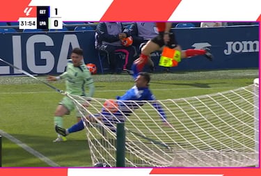 Las polmicas de la jornada 31 en LaLiga: todos los penaltis, expulsiones y jugadas controvertidas
