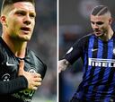 El PSG se fija en Icardi y Jovic