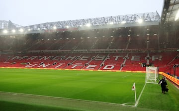 Old Trafford, Manchester, Britain