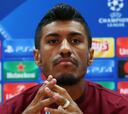 Paulinho: "Me gusta correr para Messi y que él decida después"