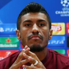 Paulinho "likes to do the running" for Messi at Barcelona