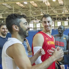 Garbajosa: "El baloncesto no será lo mismo sin Navarro en la pista"