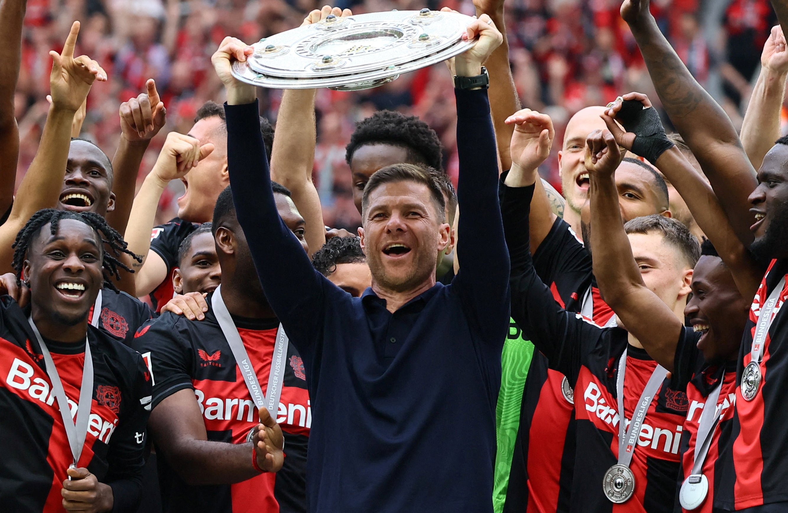 Termina la etapa histórica del Leverkusen en la Bundesliga con Xabi Alonso