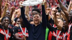 Termina la etapa histórica del Leverkusen en la Bundesliga con Xabi Alonso