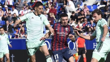 Huesca 1 - Granada 1: resumen, resultado y goles