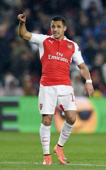 Así fue el regreso de Alexis Sánchez a Barcelona