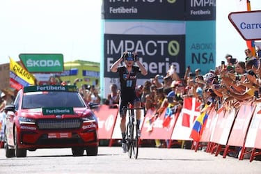 Enric Mas también muerde
