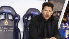 Simeone: "Pasamos miedo, sentimos el golpe en el banco"