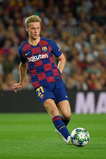 Frenkie De Jong jugador del FC Barcelona. LaLiga, España.