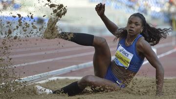 Caterine Ibargüen gana en Roma y alarga su invicto