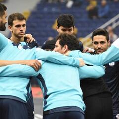 Movistar y Barça encajan con autocrítica el mazazo europeo