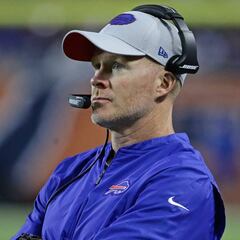 Sean McDermott: Patriots siguen siendo favoritos en la AFC Este