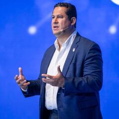 Gobernador de Guanajuato ve al León campeón del Apertura 2021