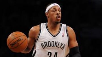 Paul Pierce (Brooklyn Nets).