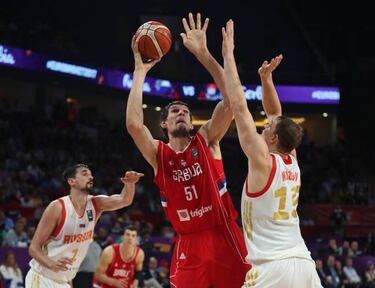S¨®lo un 27,9 % de los europeos NBA estar¨¢ en esta Ventana