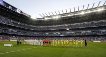 Real Madrid-Villarreal en imágenes