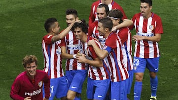 Atlético record third rout of the season in only 8 games