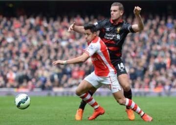 Alexis Sánchez nuevamente se transformó en pieza clave en Arsenal.
