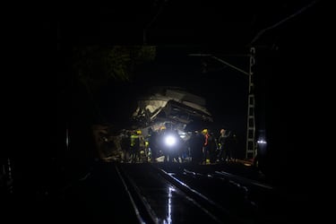 Accidente tren Barcelona.