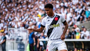 Chelsea agree terms with Vasco da Gama for Andrey Santos