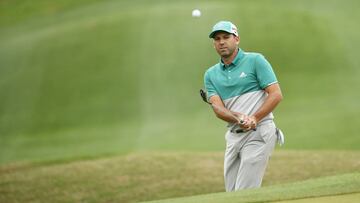 Sergio García sigue firme en el Mundial: a cuartos ante Kuchar