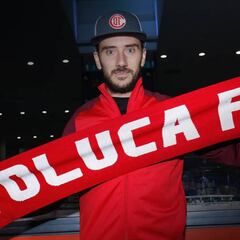 Mancuello, refuerzo del Toluca contradice a Iván Marcone
