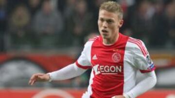 Fischer, con el Ajax.