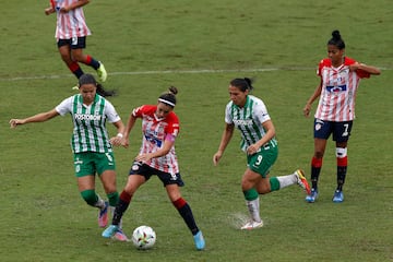 El gol de Ana Fisgativa dejó a las verdolagas con 10 puntos y en la octava posición, mientras que el equipo rojiblanco registró la segunda derrota consecutiva