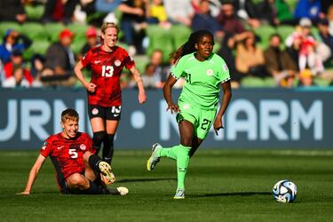 Canadá y Nigeria empataron en la Fase de Grupos de la Copa del Mundo Femenil