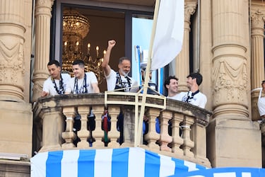 La Real desata la locura en Donostia