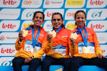 De la funeraria a pelear “a muerte” para colgarse un oro europeo histórico