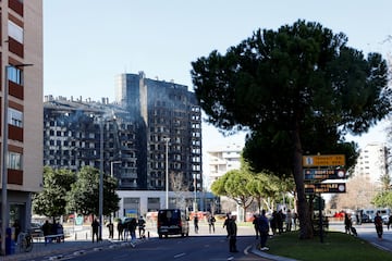 "La rápida propagación de las llamas parece ser una consecuencia directa de la arquitectura y la construcción del edificio", declaraciones del arquitecto Diego Toribio.