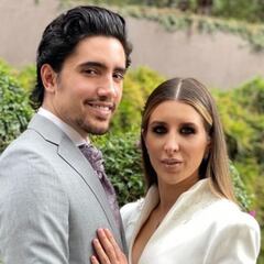 Alex Fernández comparte la primera foto de su hija Mía: “Amor y paz a todos”