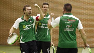 Madrid tuvo a los mejores del mundo en… tamburello