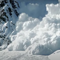 Olas gigantes, avalanchas, muros de piedra... así es la nueva serie extrema de HBO