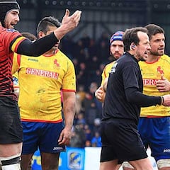 World Rugby se plantea la repetición del Bélgica-España