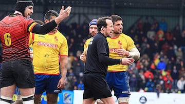 World Rugby to conduct review of Belgium vs Spain