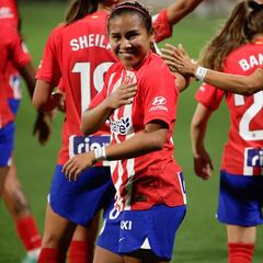 Leicy Santos le da el triunfo al Atlético en The Women’s Cup