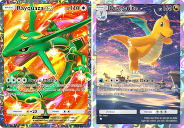 pokemon tcg pocket rayquaza ex dragonite