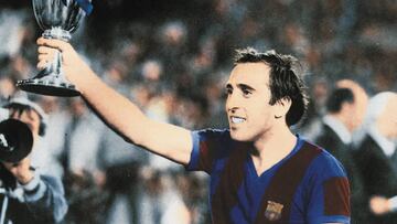 El Barça campeón de la Recopa en 1979 será homenajeado