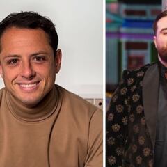 Chicharito ficha por el equipo de Ibai Llanos: “Imaginemos cosas chingonas”