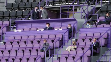 17/06/20. FUTBOL, PARTIDO DE LIGA SANTANDER TEMPORADA 2019/2020 ENTRE EL REAL VALLADOLID Y EL CELTA DE VIGO.