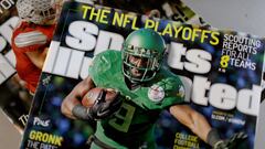 When was Sports Illustrated first published? Who was on the first magazine cover?